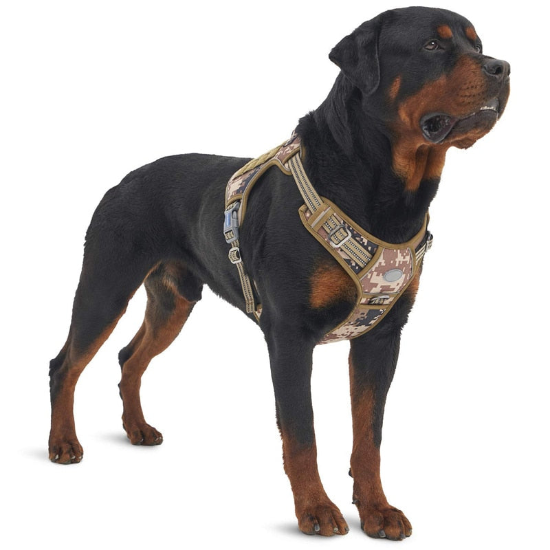 Training Easy Control Tactical Dog Harness