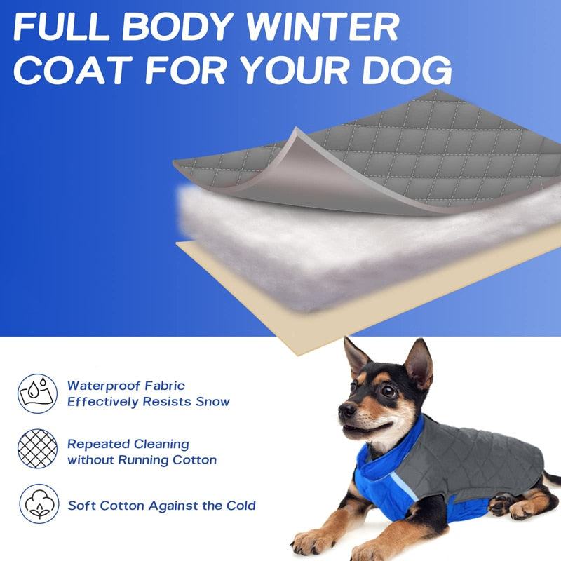 Winter Cold Weather Thick Dog Coat