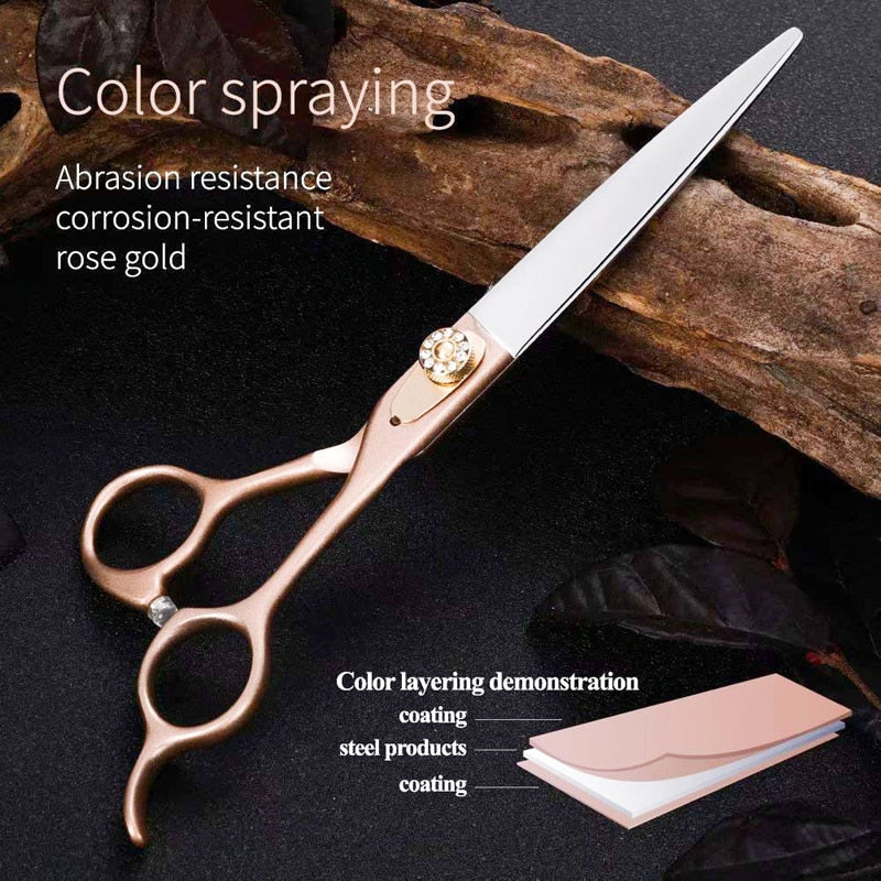 Professional Dog Trimming Scissors