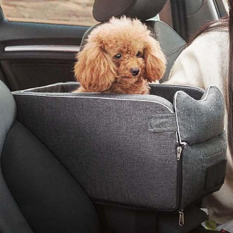 Dog Console Car Seat Booster