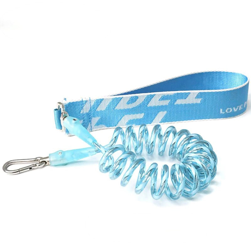 Strong Steel Wire Spring Dog Leash