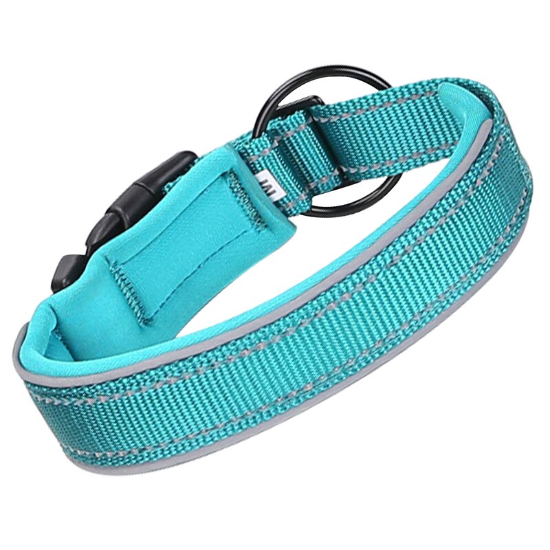 Heavy Duty Padded Dog Collars