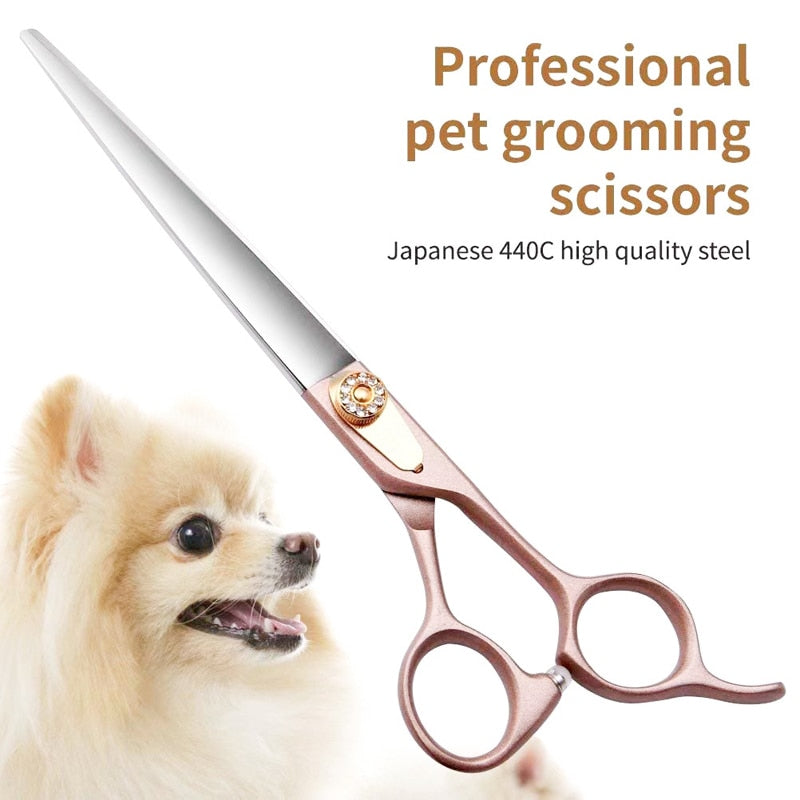 Professional Dog Trimming Scissors