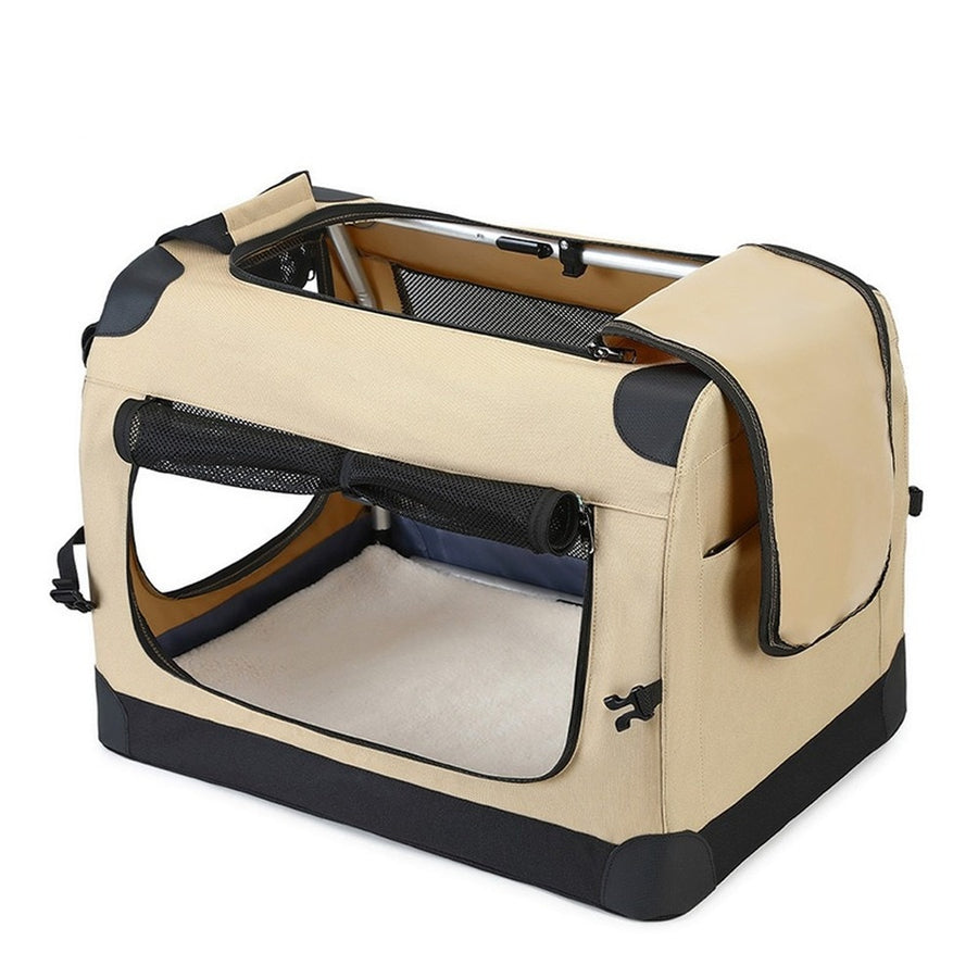 Foldable Large Dog Carrier