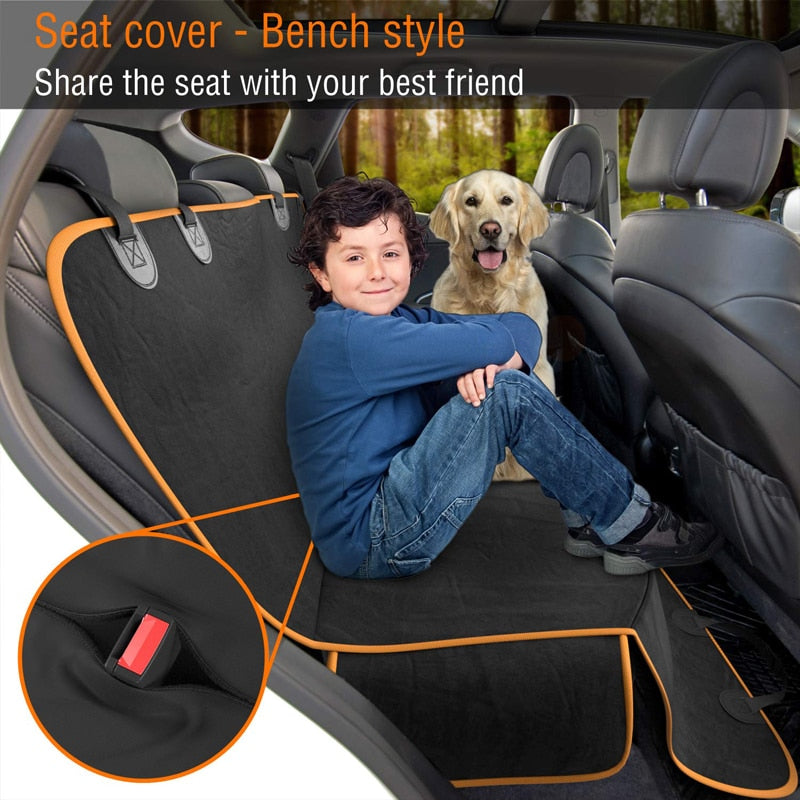 Convertible Dog Car Seat Cover Hammock