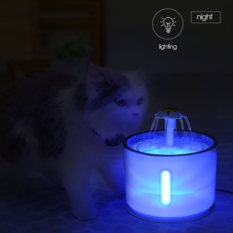 2.4L Ultra Quiet Pet Drinking Fountain