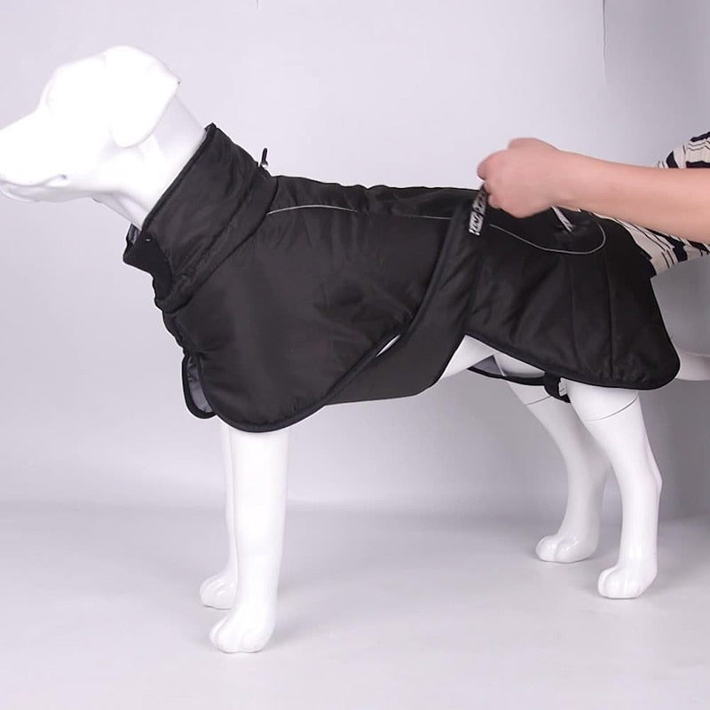 Cozy Reflective Turtleneck Dog Coats