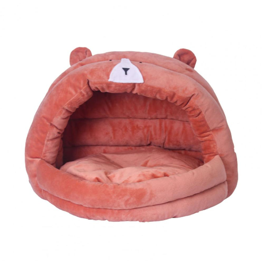 Cute Cartoon Bear Dog Bed