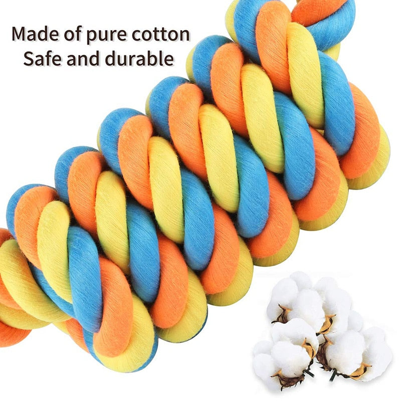 Bright Color Tug Of War Pet Toys