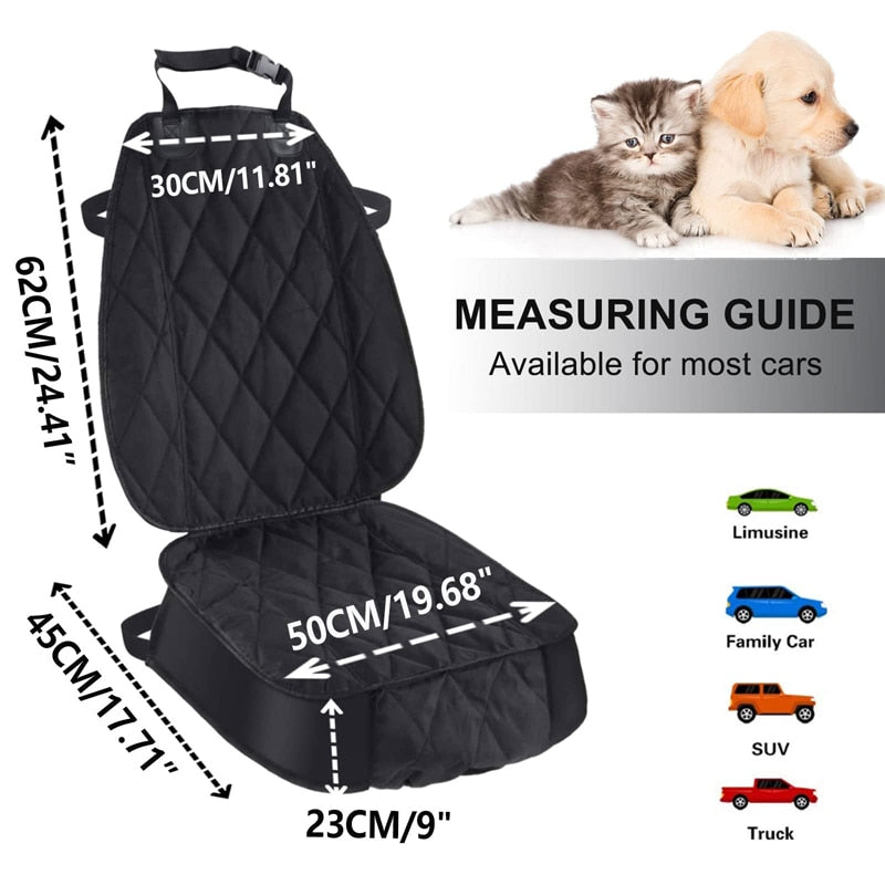 Thick Heavy Duty Dog Seat Cover