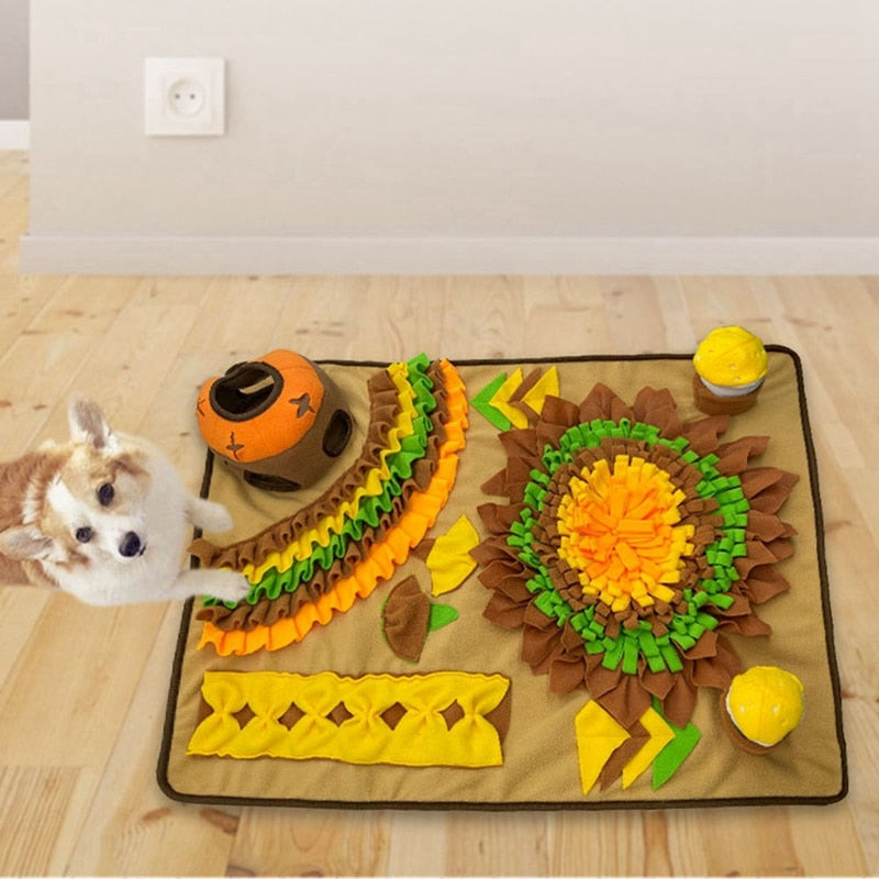 Nosework Feeding Dog Snuffle Mat