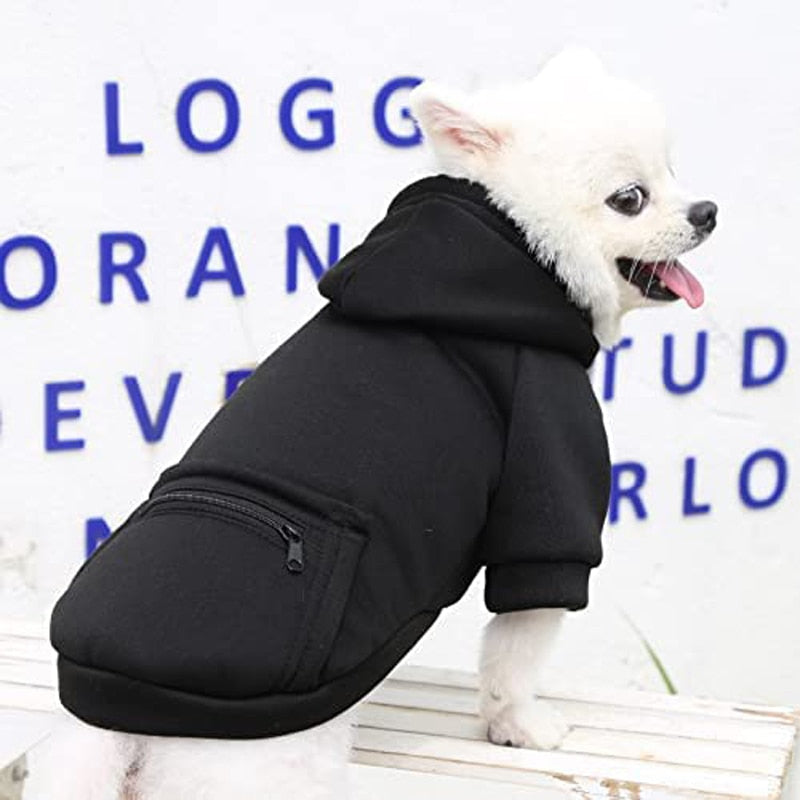 Organic Cotton Comfortable Dog Hoodie