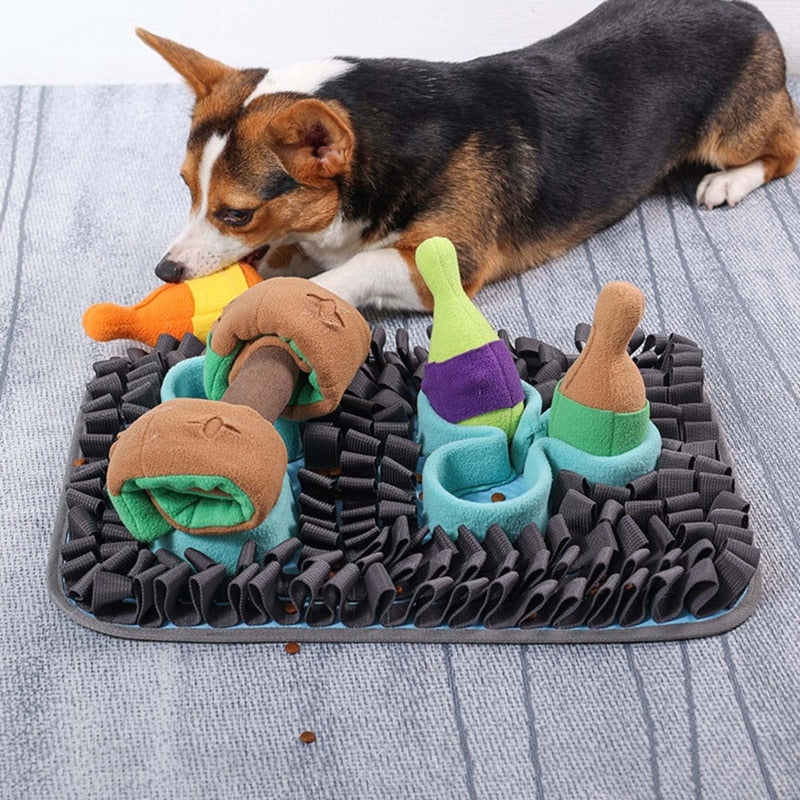 Dog Snuffle Sniffing Training Toys