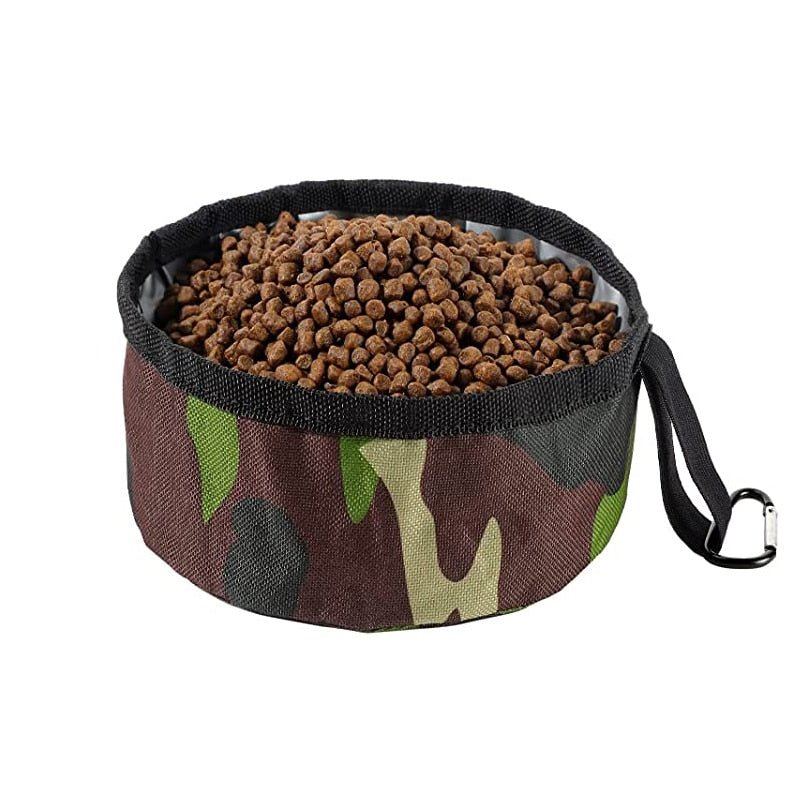 Portable Travel Safe Dog Bowls