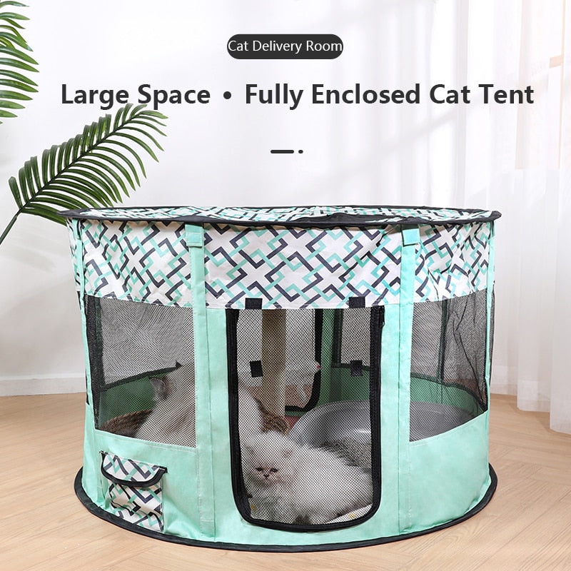 Portable Pet Playpen Tent