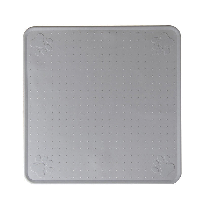 Anti Slip Waterproof Pet Food Mat