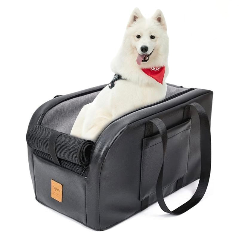 Dog Car Seat Armrest Booster