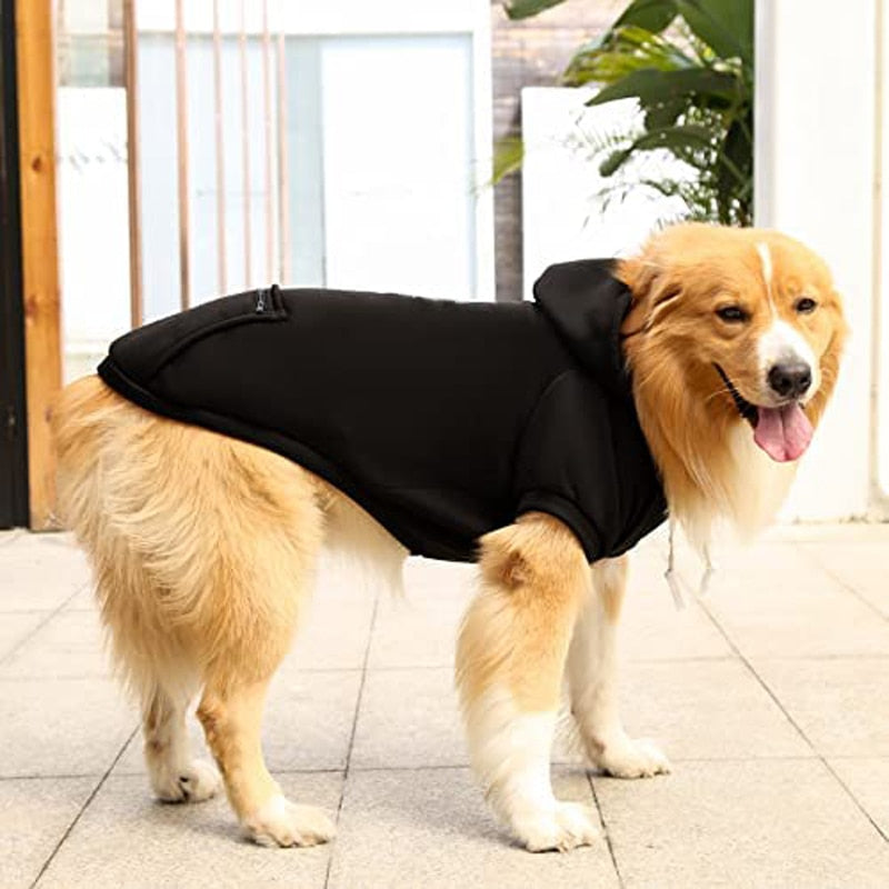 Organic Cotton Comfortable Dog Hoodie