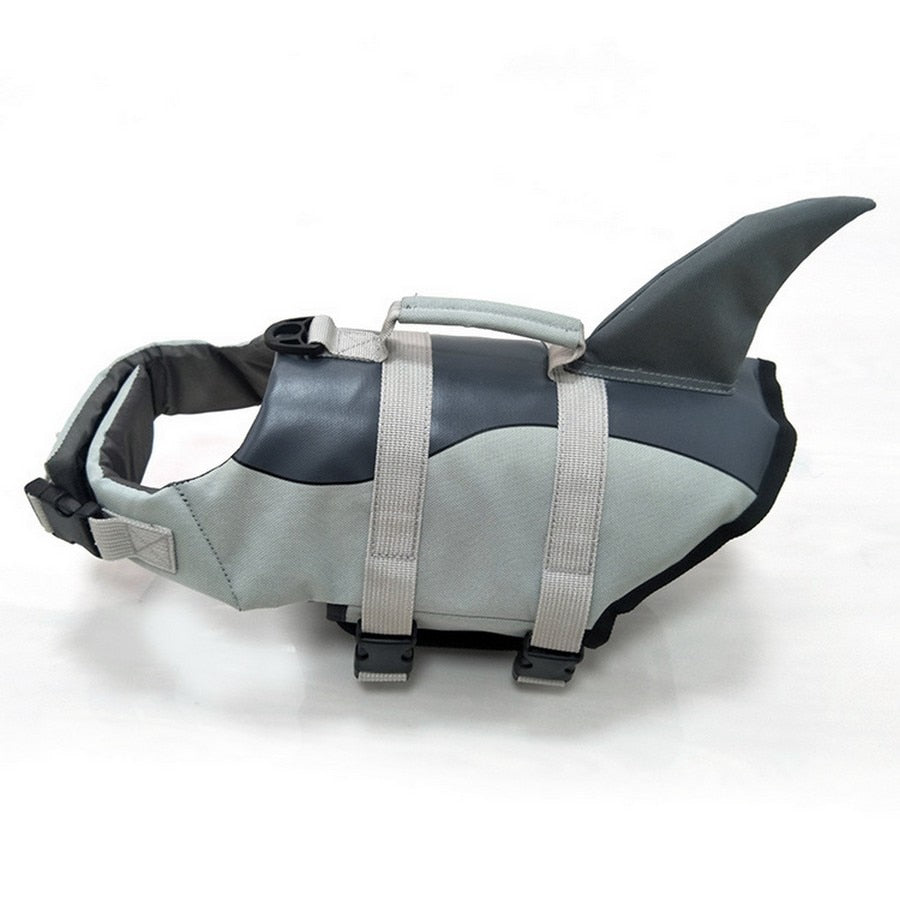 Dog Shark Swimming Safety Vest