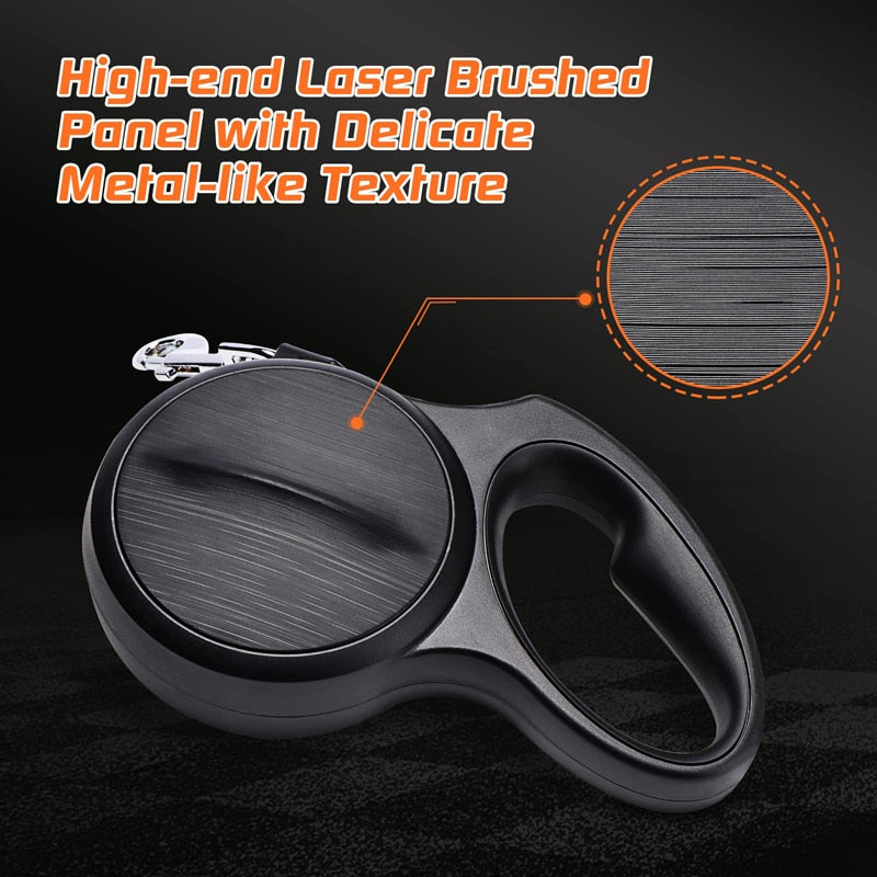 5M Auto Brake Retractable Dog Leash