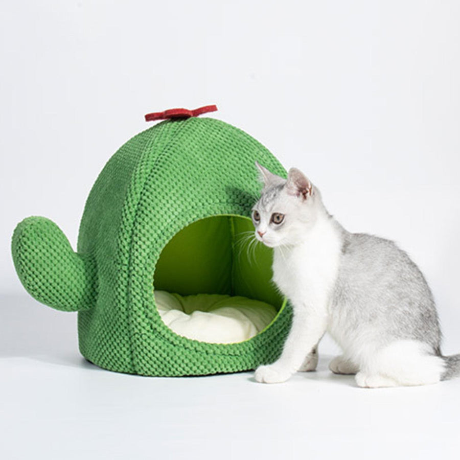 Cactus Shape Cozy Pet Bed