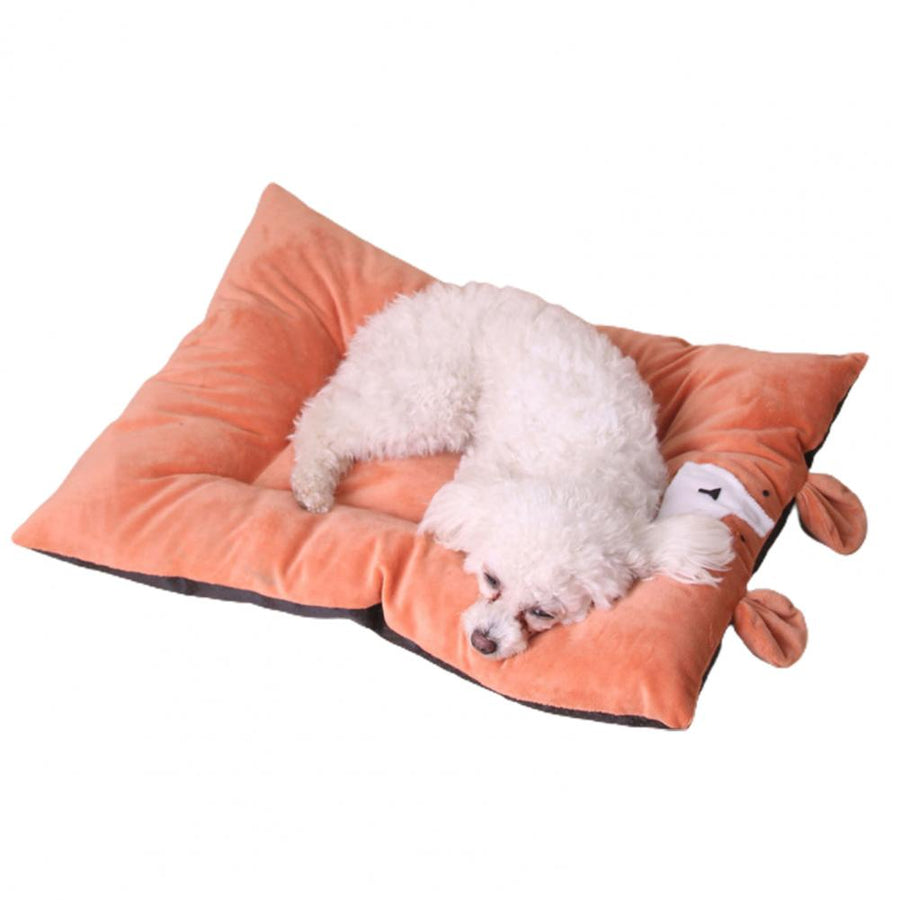 Cute Cartoon Bear Dog Bed