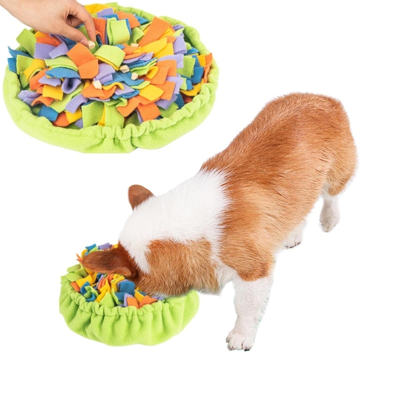 Dog Snuffle Slow Feeder Bowls