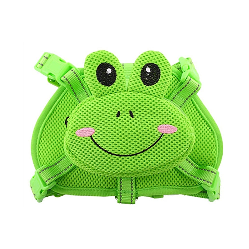 Frog Shape Dog Saddle Bag