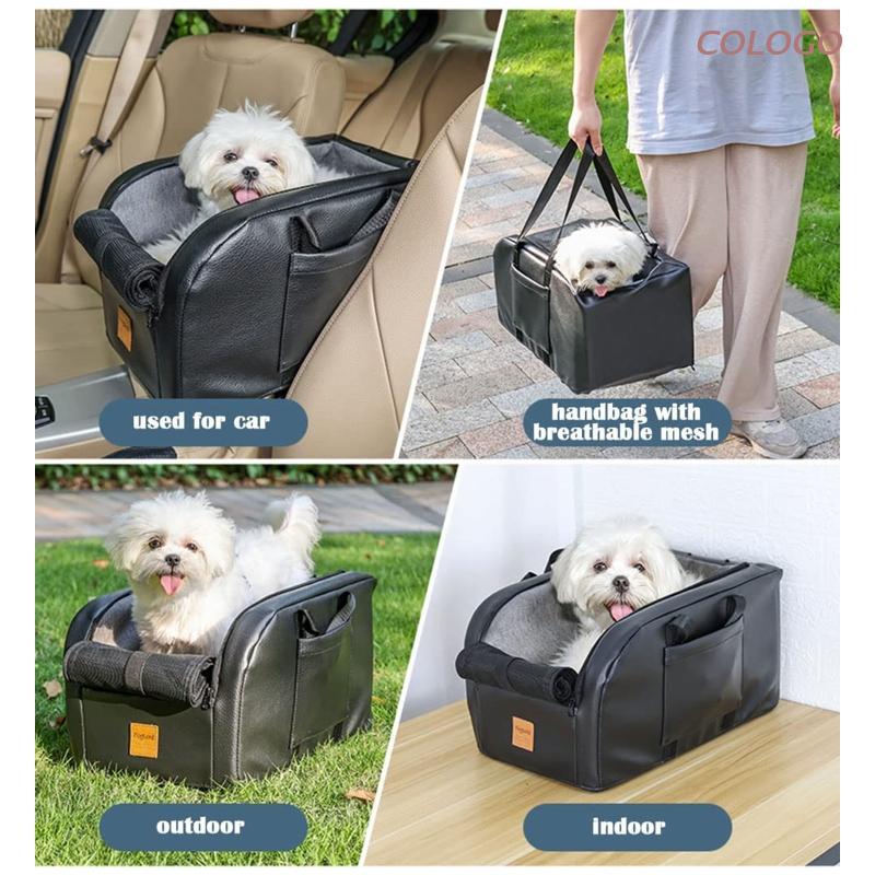 Dog Car Seat Armrest Booster