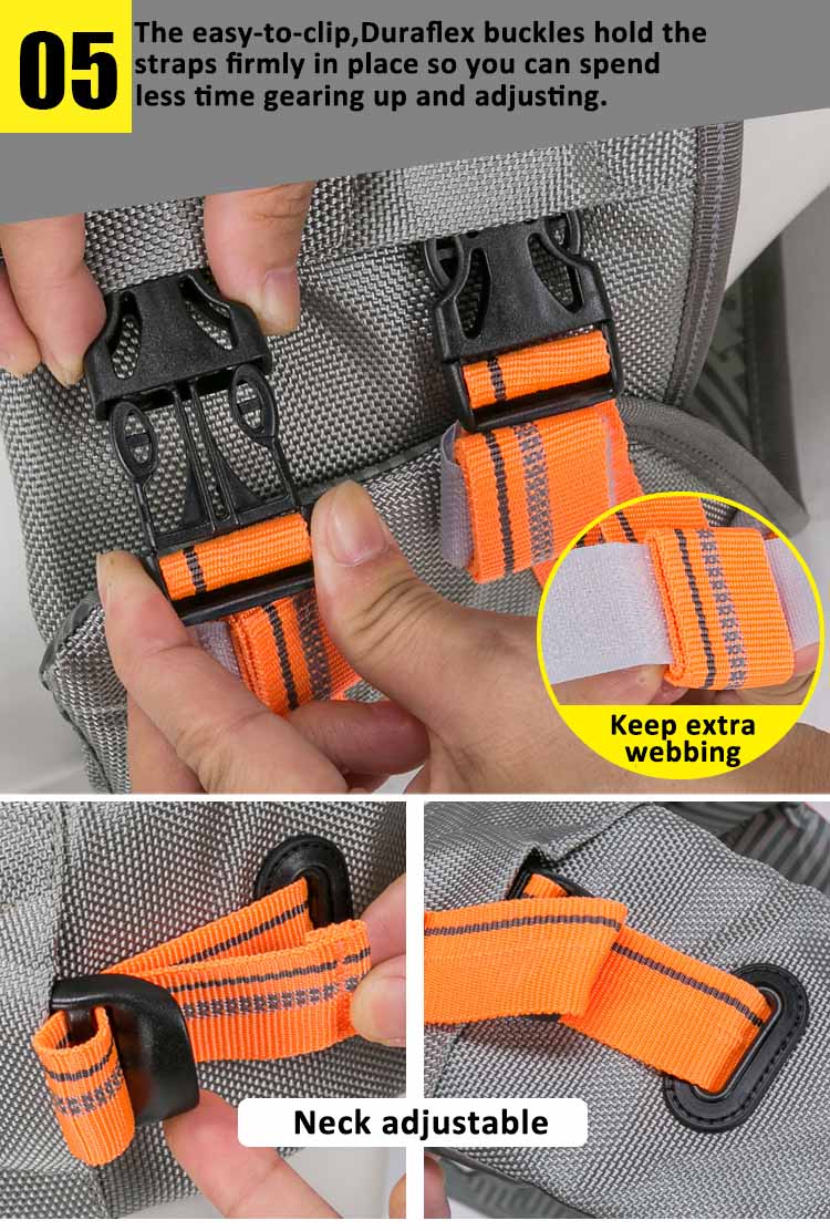 Reflective Safety Dog Life Jacket