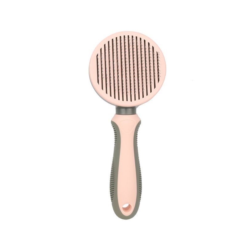 Fur Release Function Dog Brush