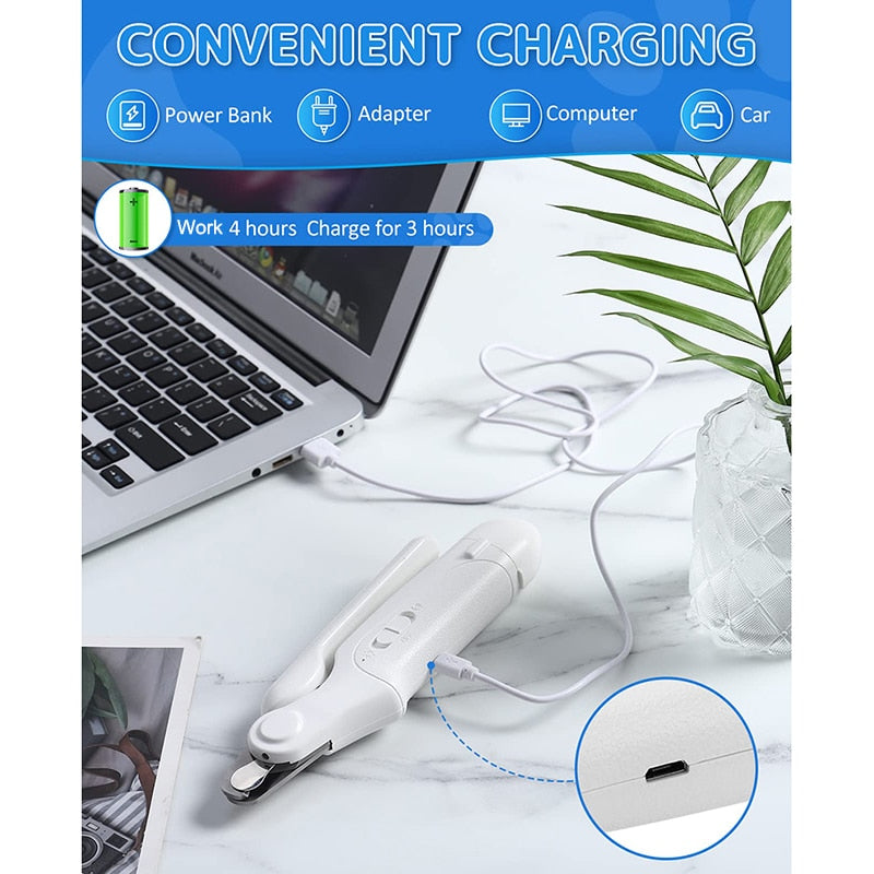 2 In 1 LED Light Low Noise Pet Nail Clipper