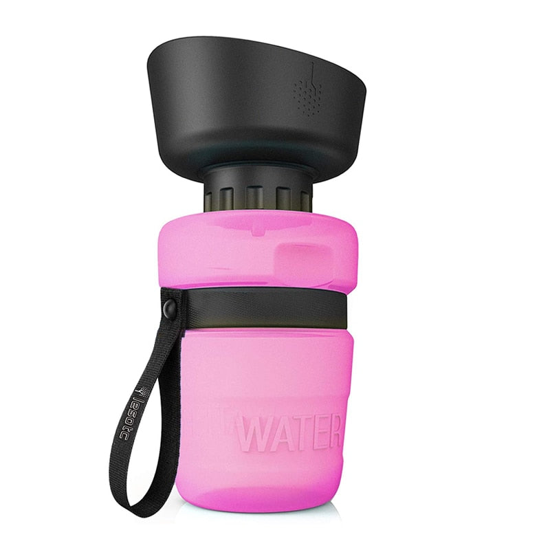 500ml Portable Dog Water Feeder