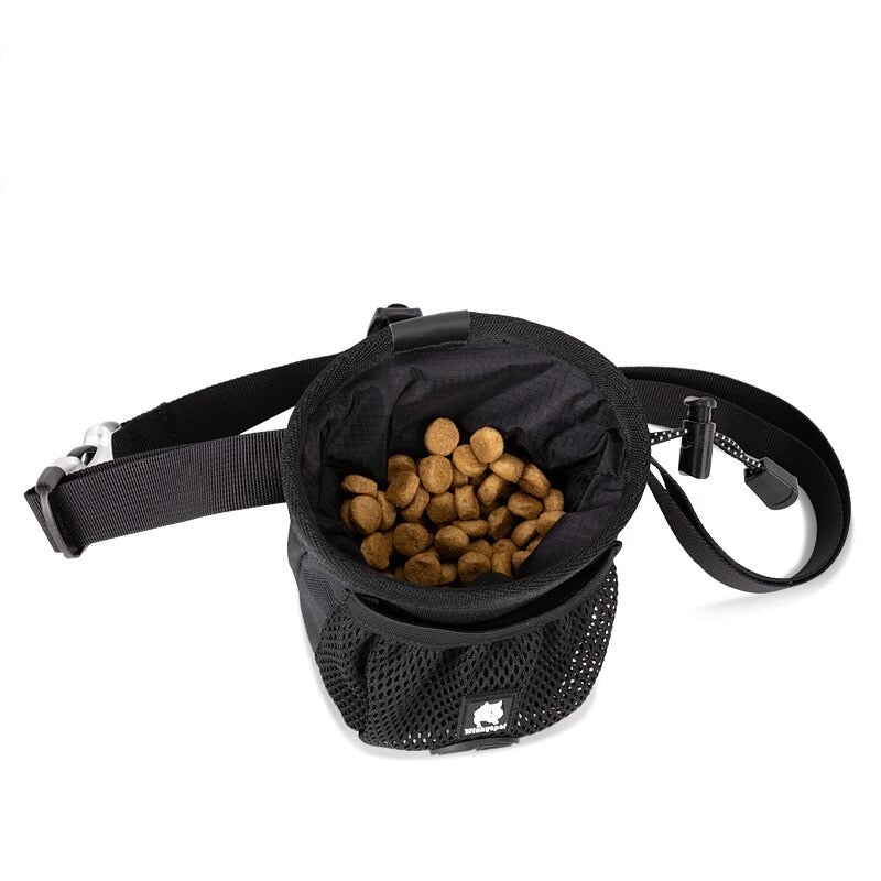 Training Dog Drawstring Treat Bag