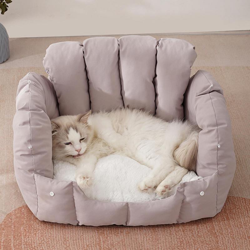 Luxury Fluffy Soft Pet Bed