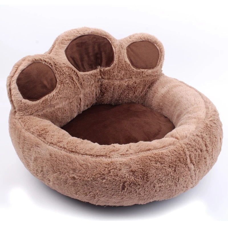 Long Plush Deep Sleep Pet Bed