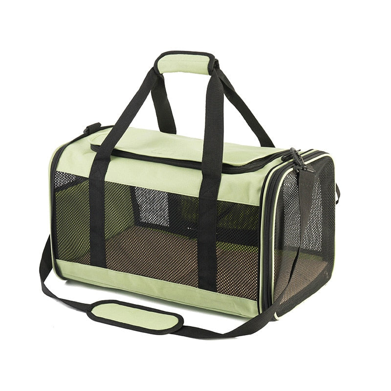 Collapsible Large Carrier For Dogs