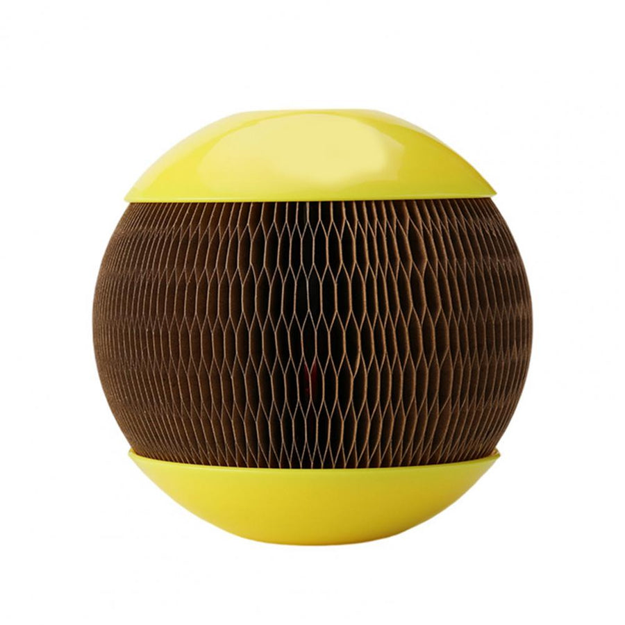 Cat Scratcher Ball Catnip Toy