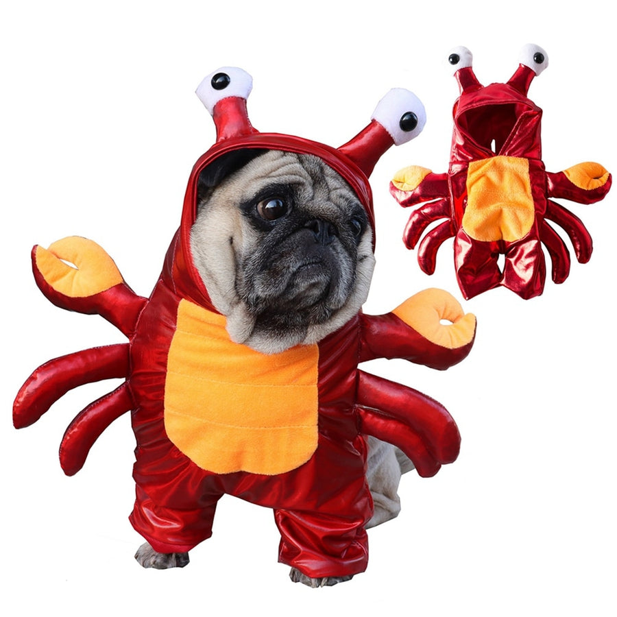 Halloween Pet Crab Cosplay Costumes