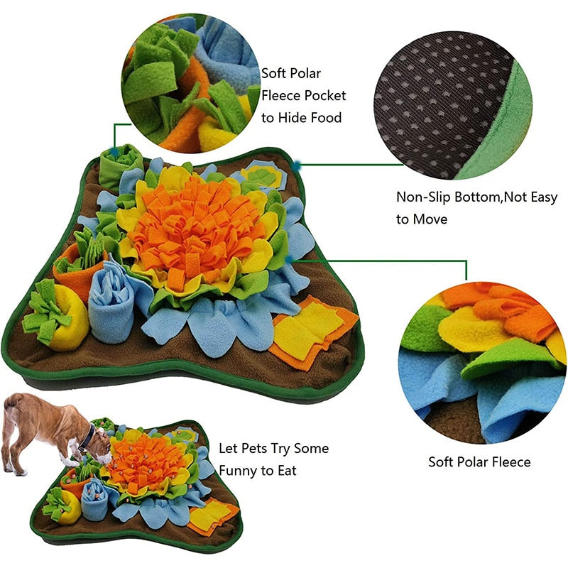 Slowing Feeding Intelligence Dog Mat