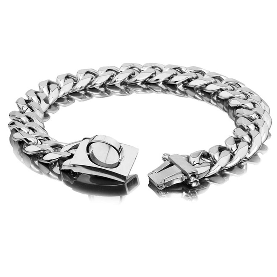 Luxury Design Stainless Steel Dog Collar