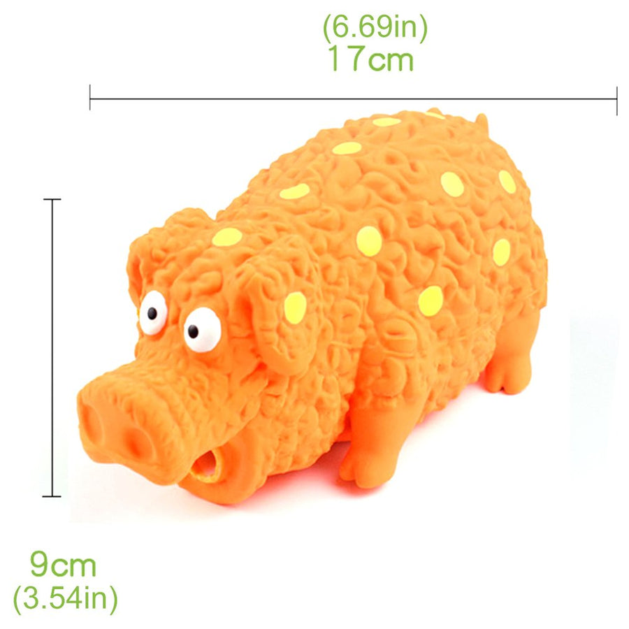 Squeaky Piglet Fun Dog Toys