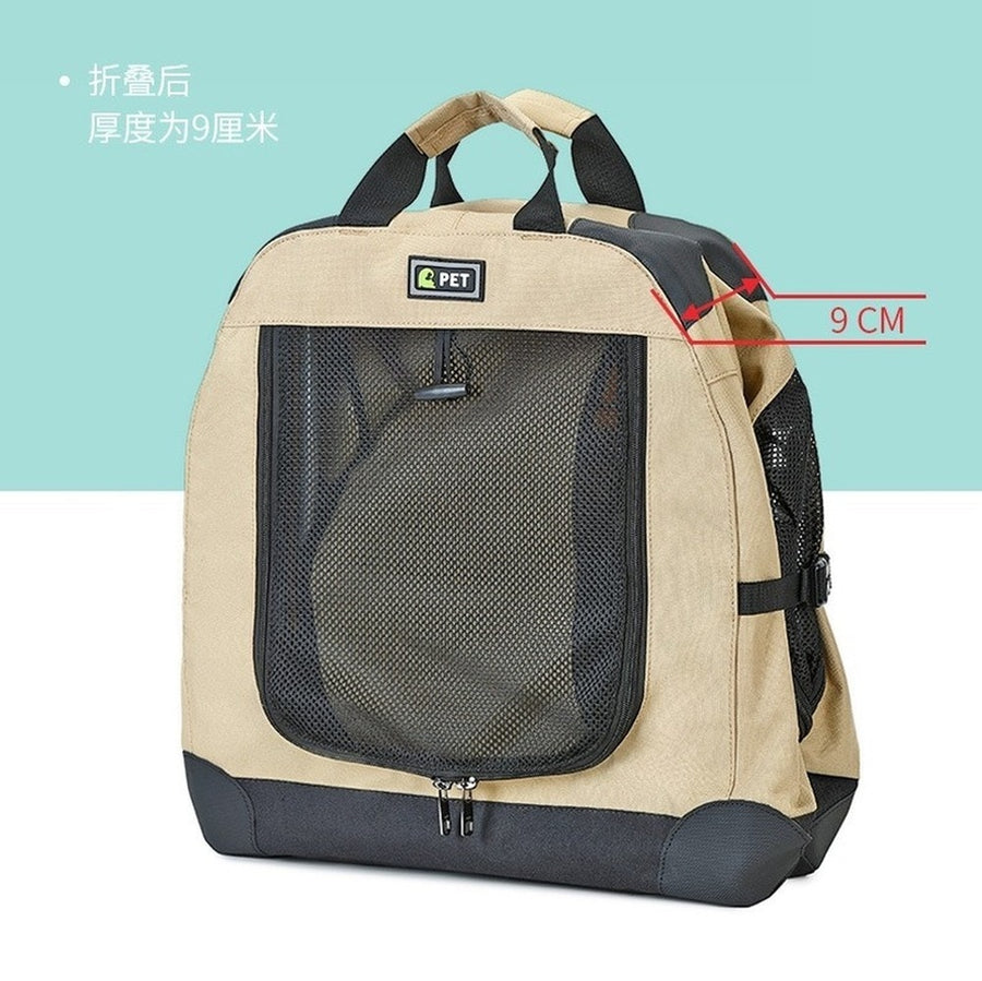 Foldable Large Dog Carrier