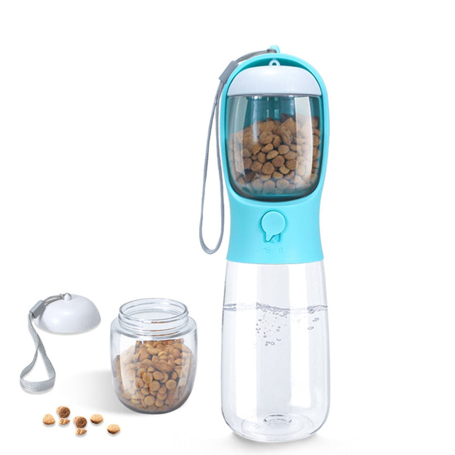 550ml Outdoor Travel Pet Feeder