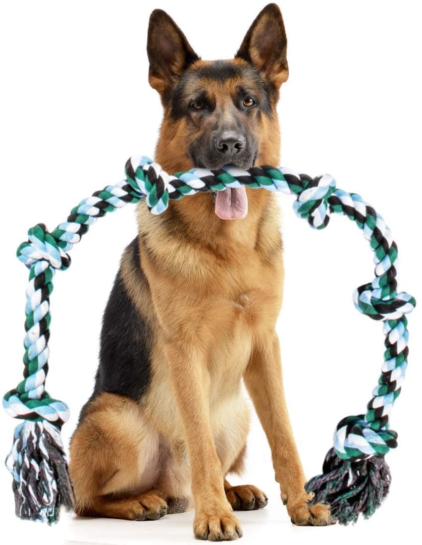 Indestructible Giant Dog Rope Toy