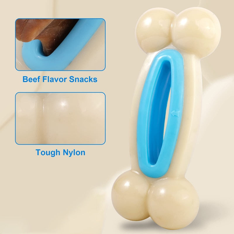 Durable Beef Flavor Pet Chew Toys