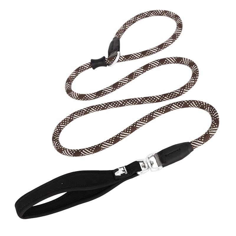 No Pull Slip Rope Neck Dog Leash