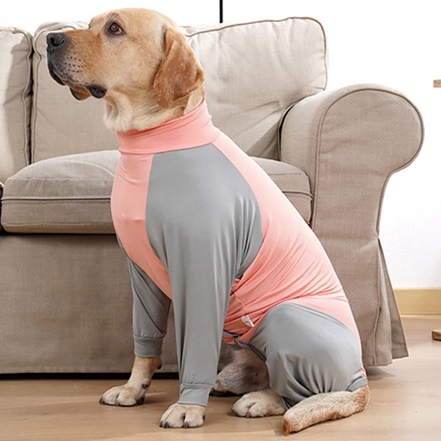 Breathable Dog Recovery Suit