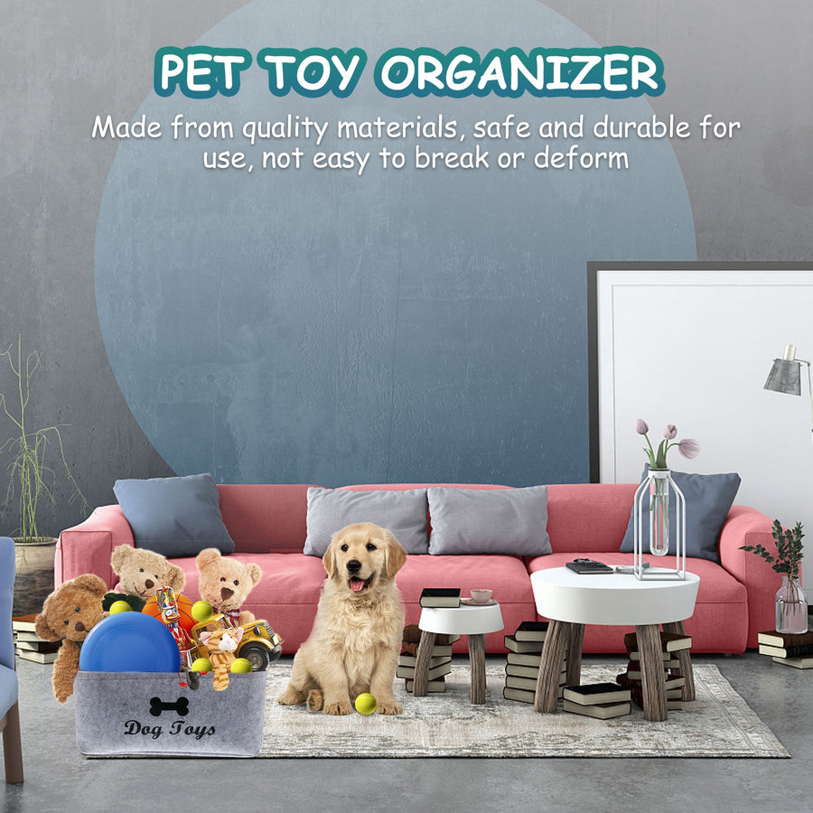 Pet Toys Storage Organizer