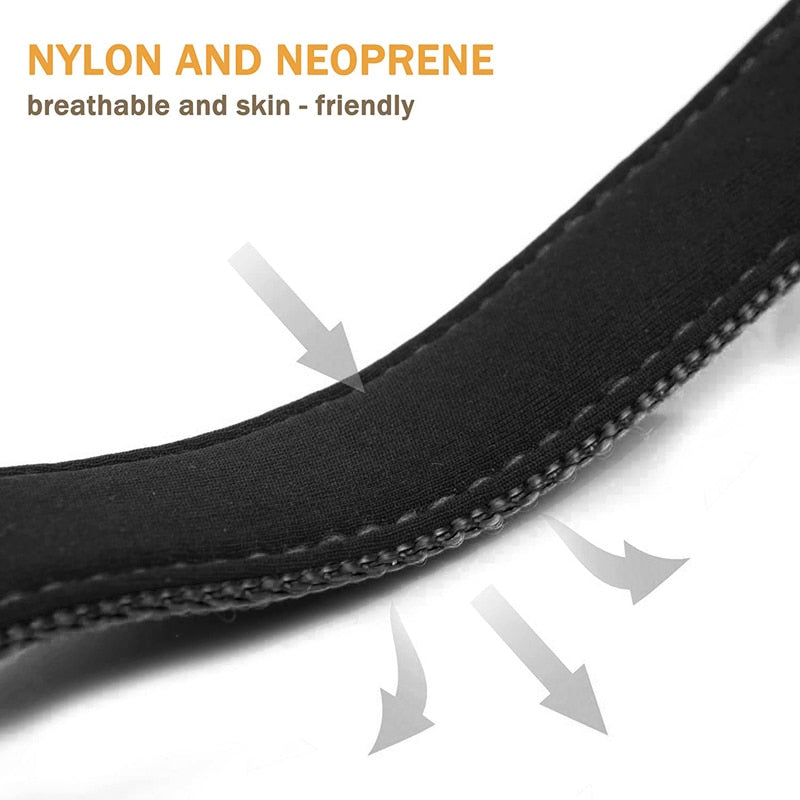 Comfortable Padded Neoprene Dog Collar